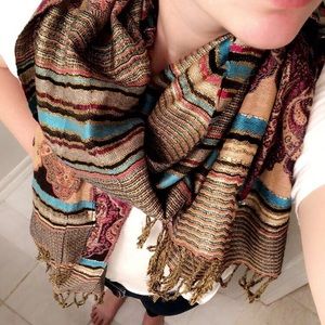 Statement scarf